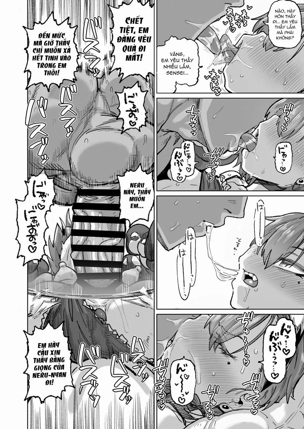 HentaiVN.net - Ảnh 9 - Neru hư hỏng - Oneshot