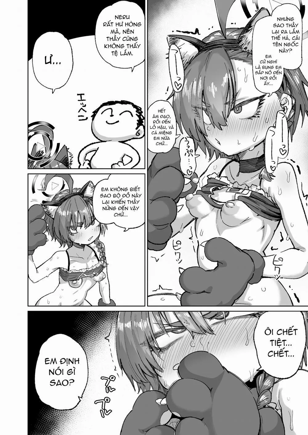 HentaiVN.net - Ảnh 25 - Neru hư hỏng - Oneshot