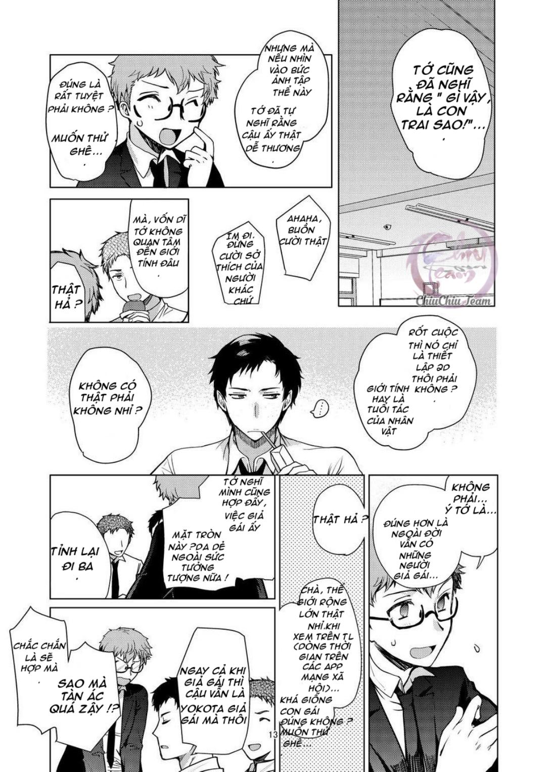 HentaiVN.net - Ảnh 11 - buổi phát sóng trực tiếp của bạn cùng lớp 2 - Oneshot