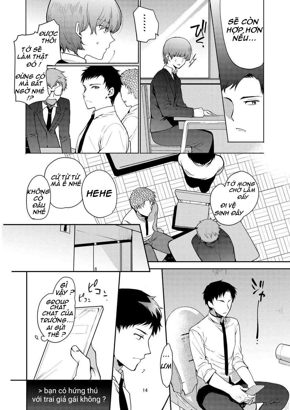 HentaiVN.net - Ảnh 12 - buổi phát sóng trực tiếp của bạn cùng lớp 2 - Oneshot