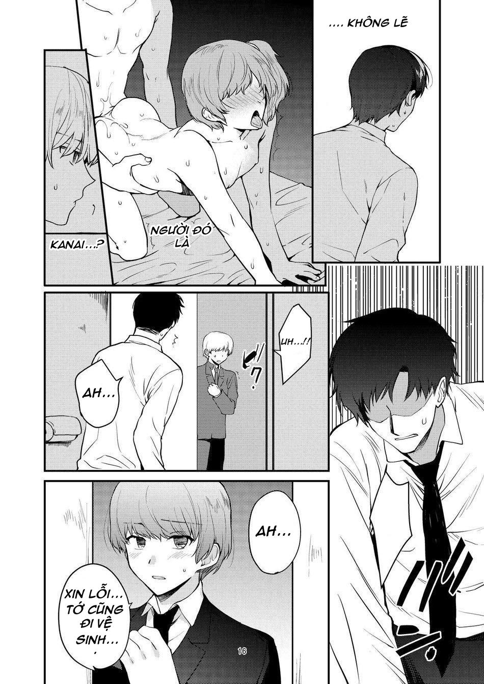 HentaiVN.net - Ảnh 14 - buổi phát sóng trực tiếp của bạn cùng lớp 2 - Oneshot