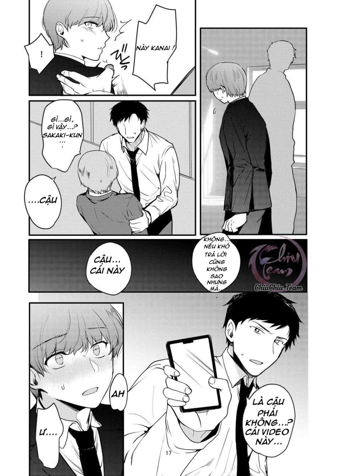 HentaiVN.net - Ảnh 15 - buổi phát sóng trực tiếp của bạn cùng lớp 2 - Oneshot
