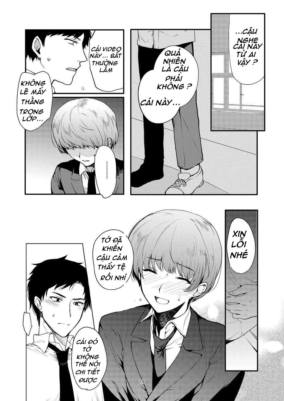 HentaiVN.net - Ảnh 16 - buổi phát sóng trực tiếp của bạn cùng lớp 2 - Oneshot