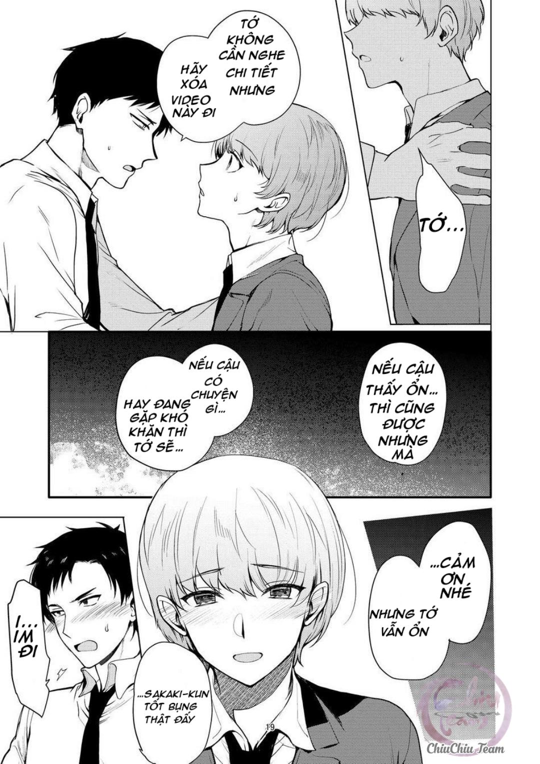 HentaiVN.net - Ảnh 17 - buổi phát sóng trực tiếp của bạn cùng lớp 2 - Oneshot