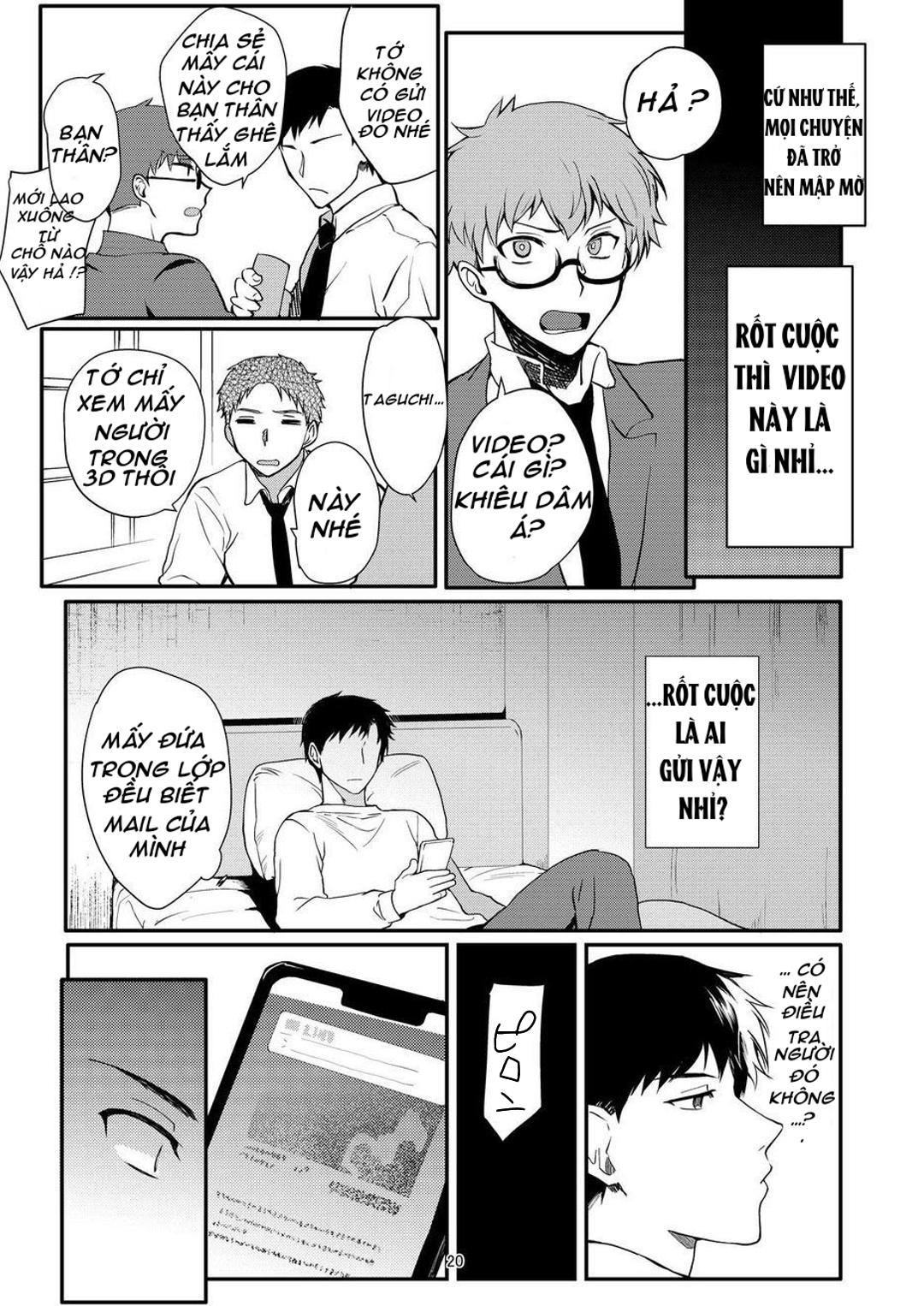 HentaiVN.net - Ảnh 18 - buổi phát sóng trực tiếp của bạn cùng lớp 2 - Oneshot