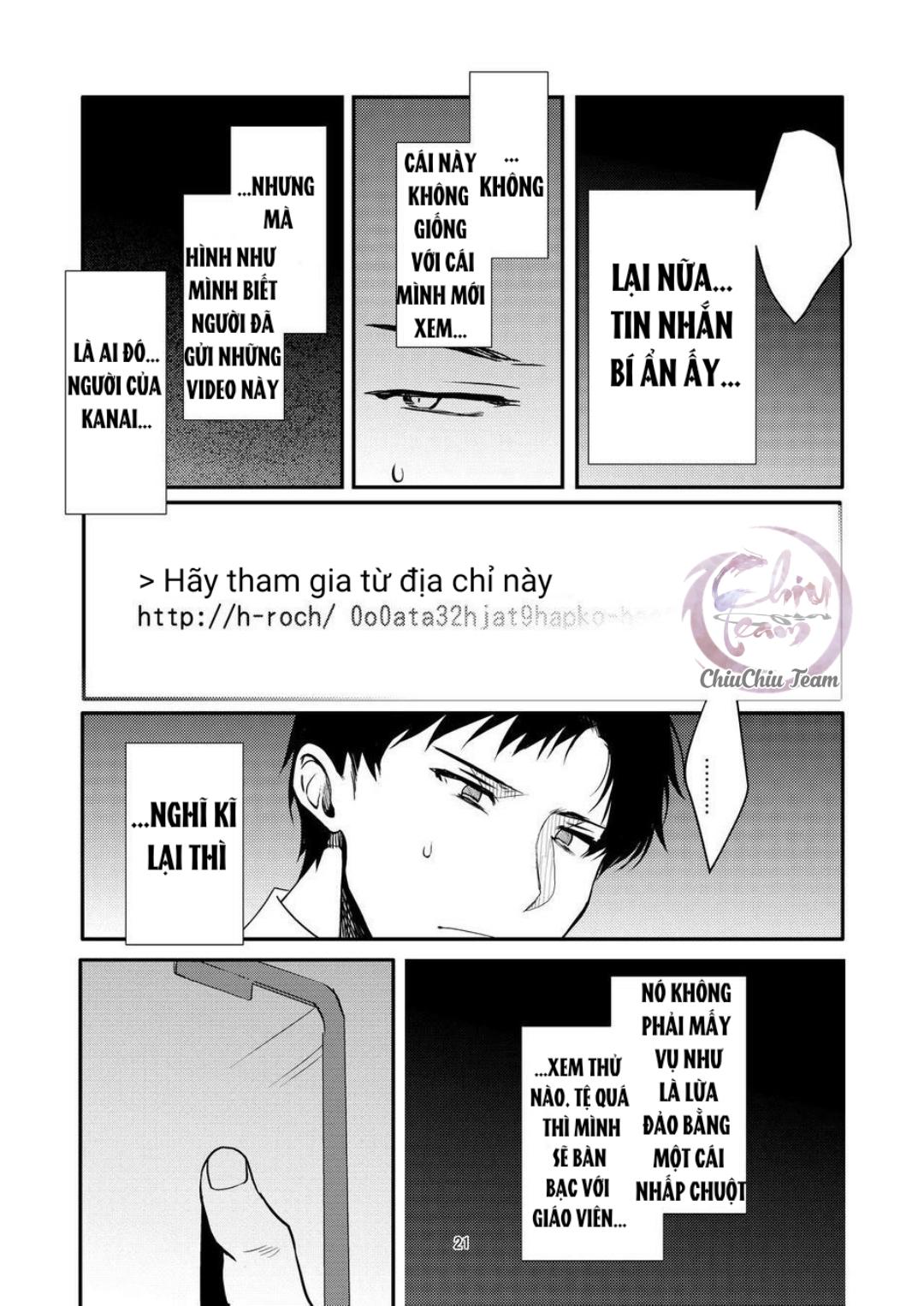 HentaiVN.net - Ảnh 19 - buổi phát sóng trực tiếp của bạn cùng lớp 2 - Oneshot