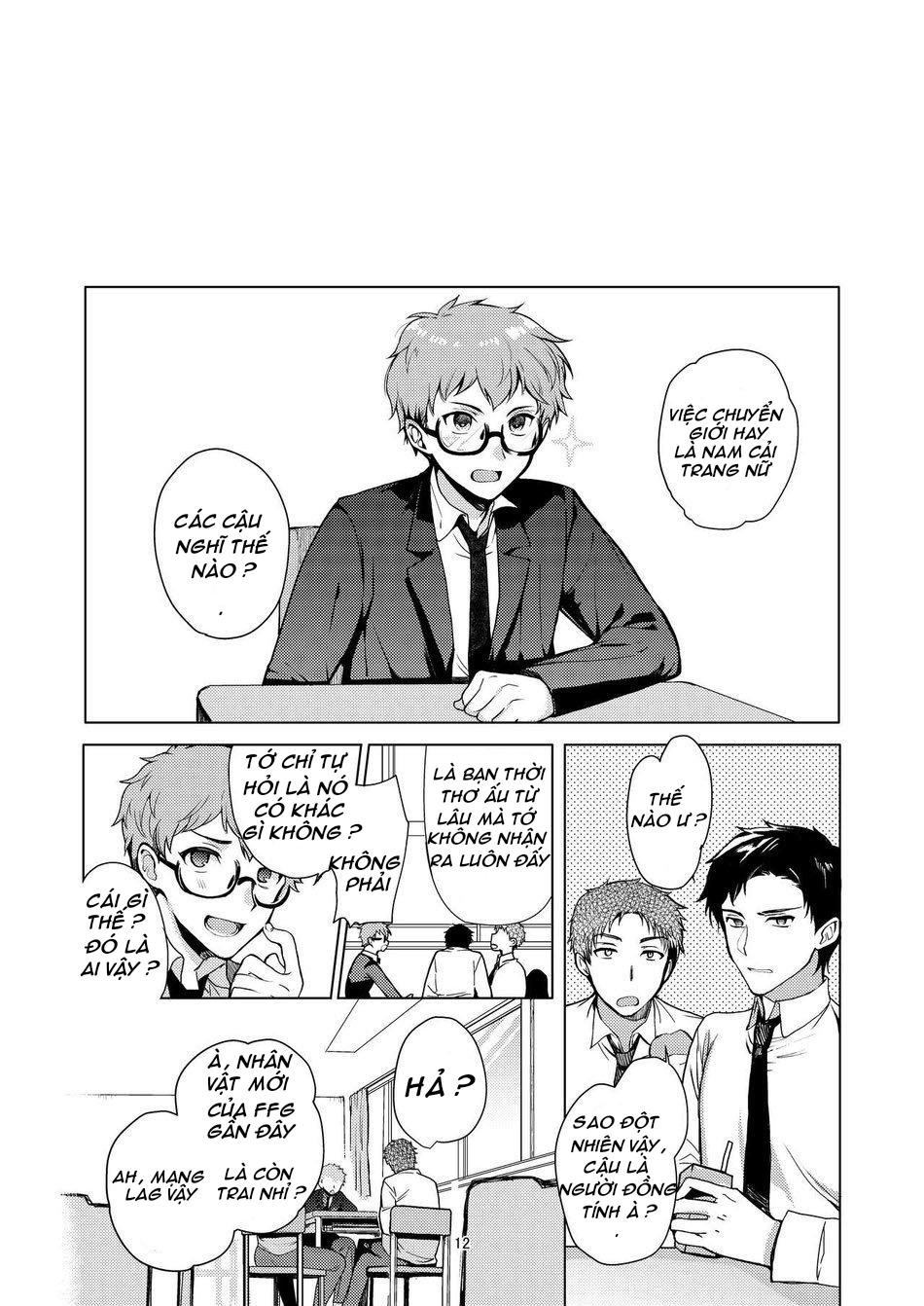 HentaiVN.net - Ảnh 10 - buổi phát sóng trực tiếp của bạn cùng lớp 2 - Oneshot