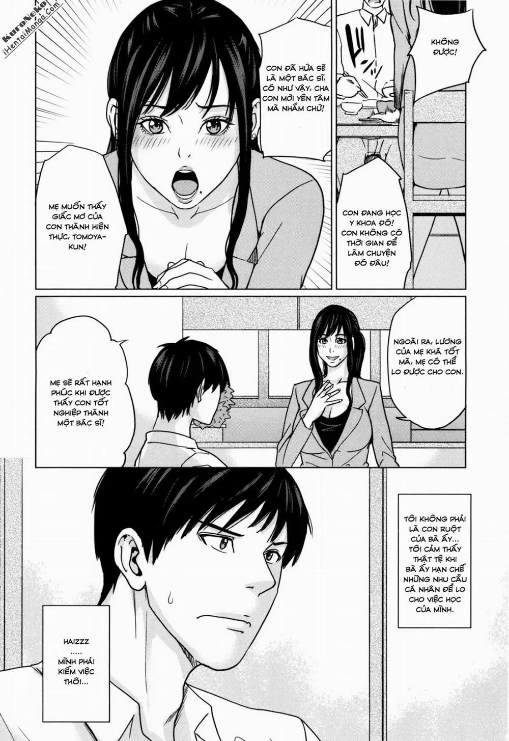 HentaiVN.net - Ảnh 9 - Delivery Mama - Chương 1