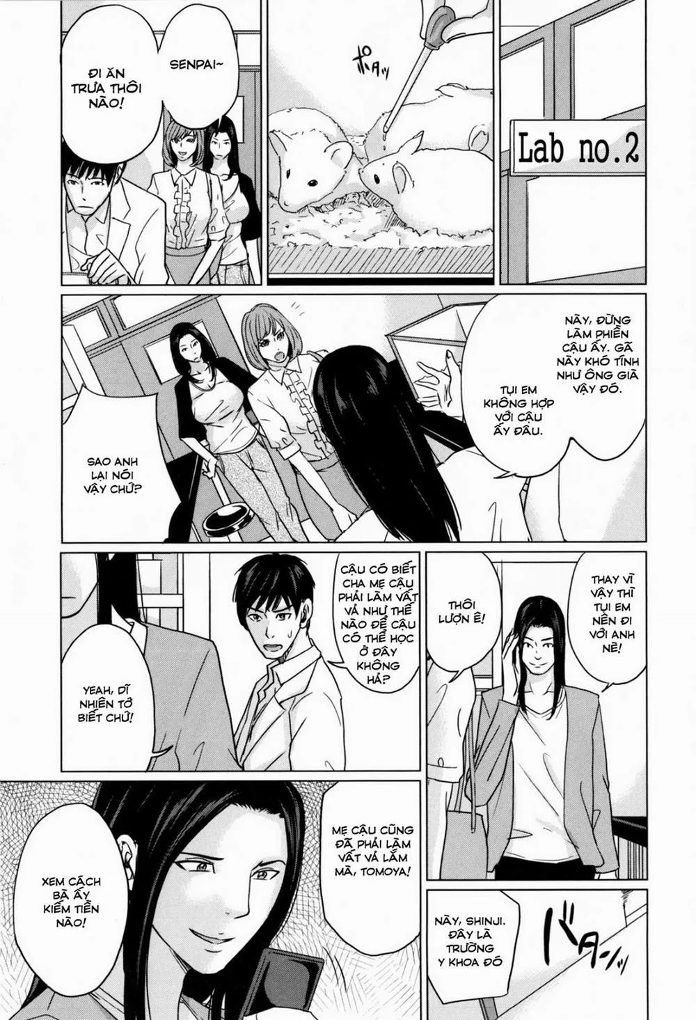 HentaiVN.net - Ảnh 10 - Delivery Mama - Chương 1
