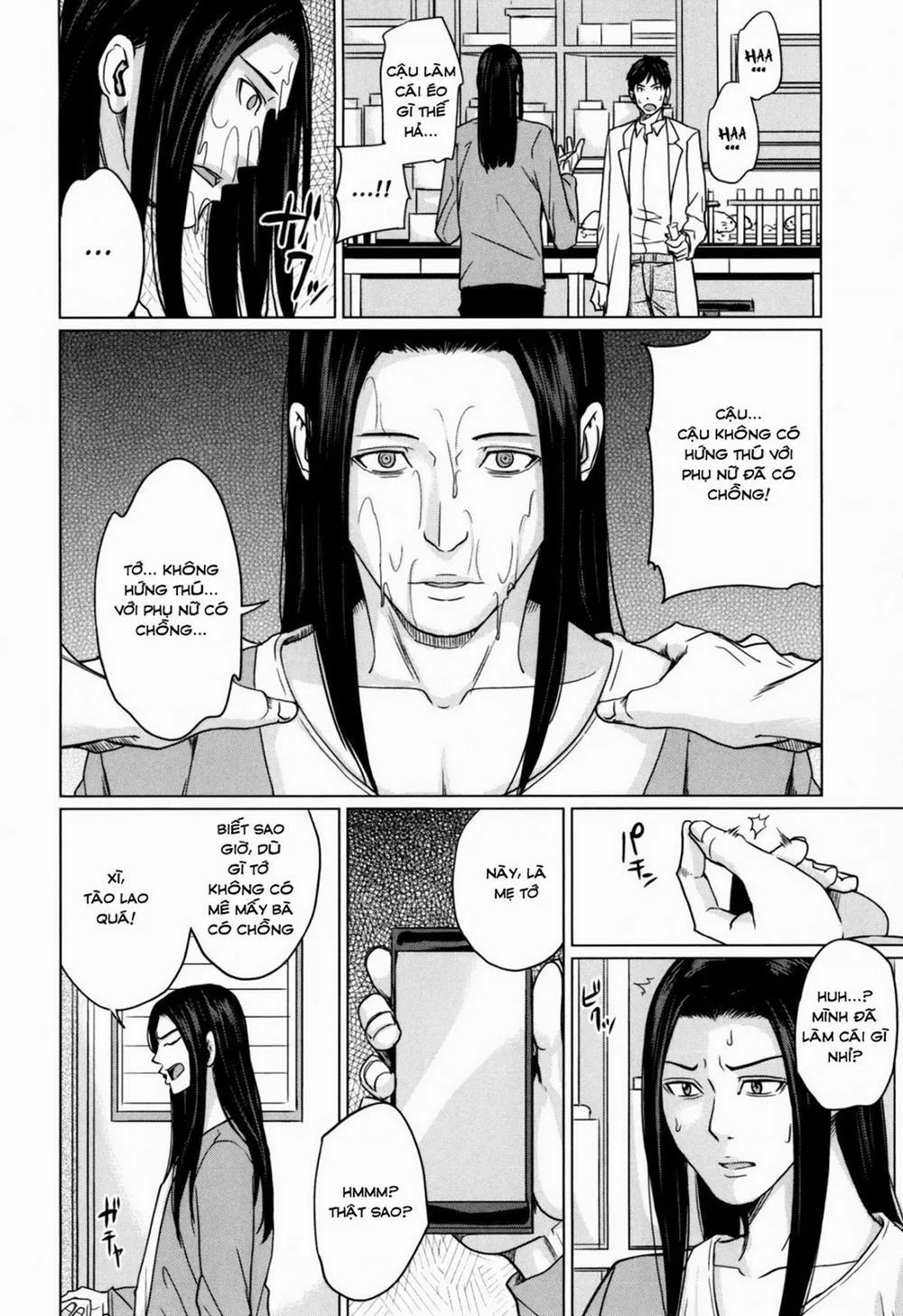 HentaiVN.net - Ảnh 13 - Delivery Mama - Chương 1