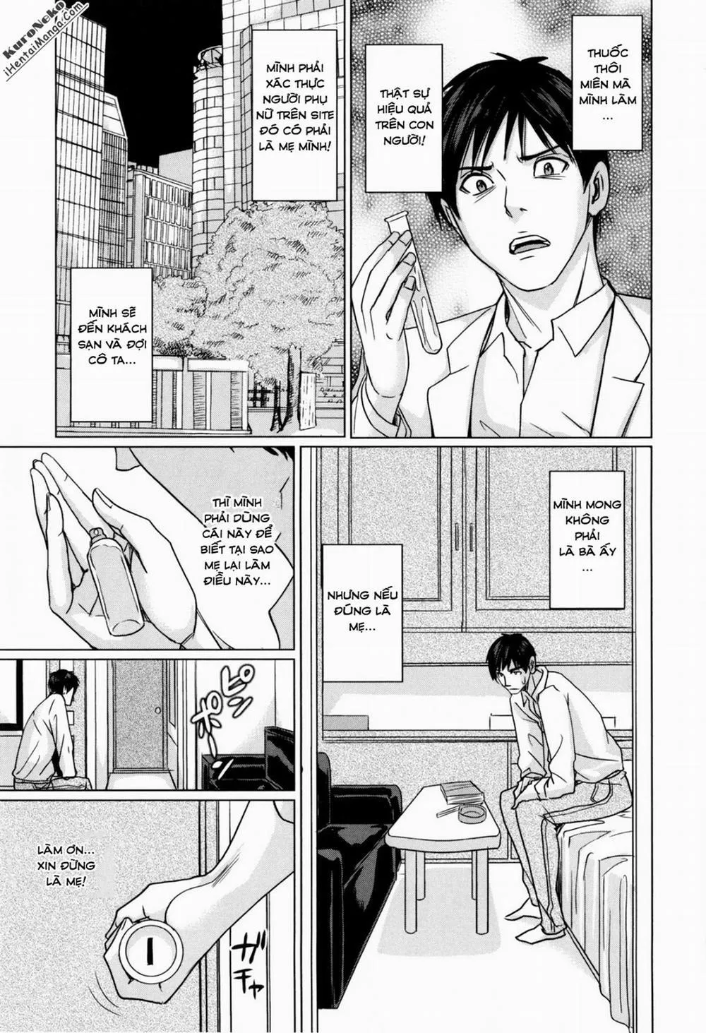 HentaiVN.net - Ảnh 14 - Delivery Mama - Chương 1