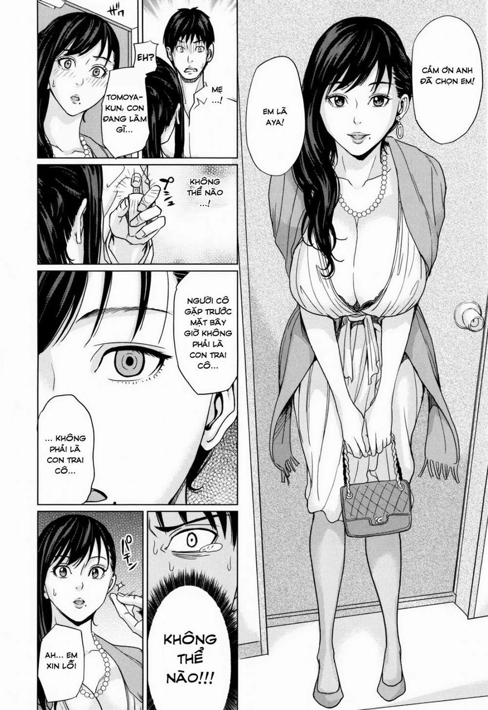 HentaiVN.net - Ảnh 15 - Delivery Mama - Chương 1