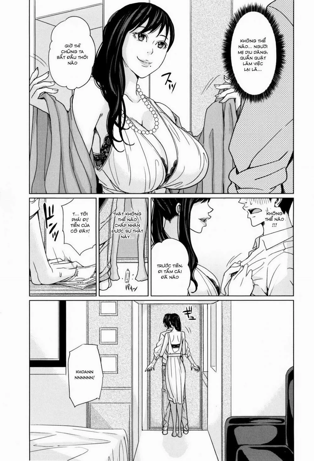 HentaiVN.net - Ảnh 16 - Delivery Mama - Chương 1