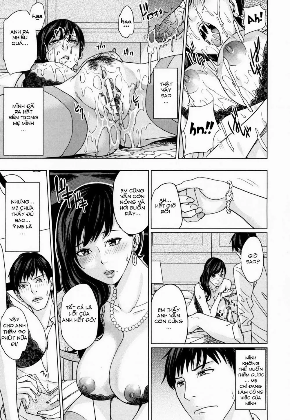 HentaiVN.net - Ảnh 26 - Delivery Mama - Chương 1