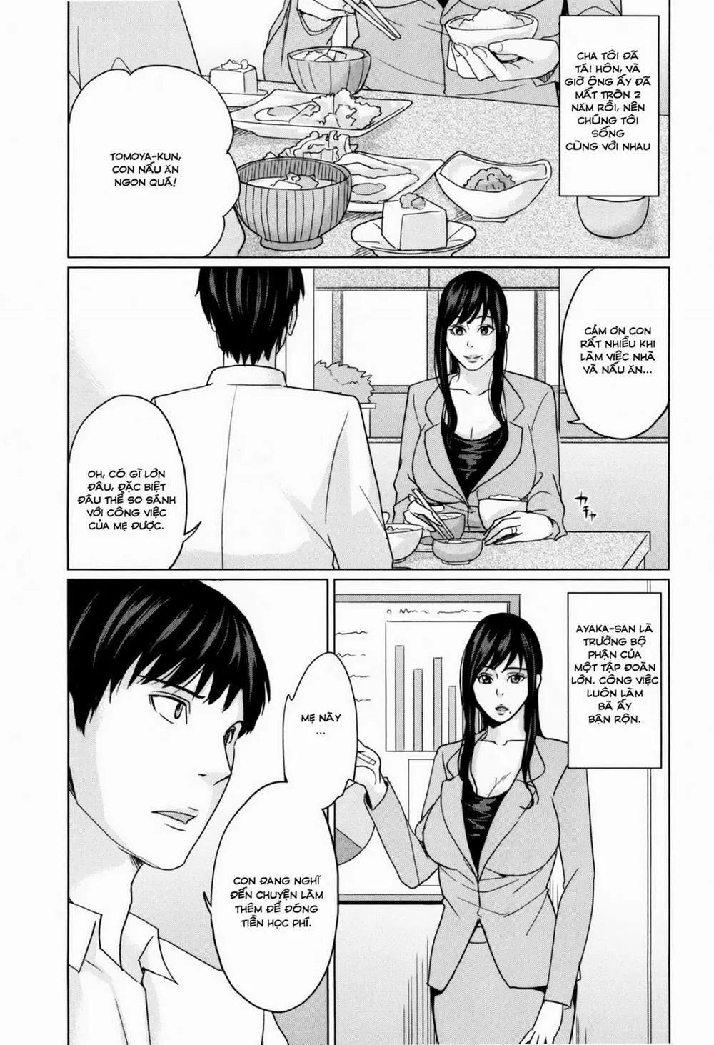 HentaiVN.net - Ảnh 8 - Delivery Mama - Chương 1