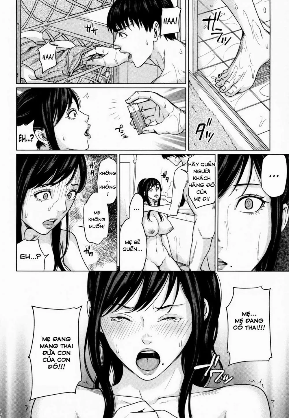 HentaiVN.net - Ảnh 14 - Delivery Mama - Chương 2