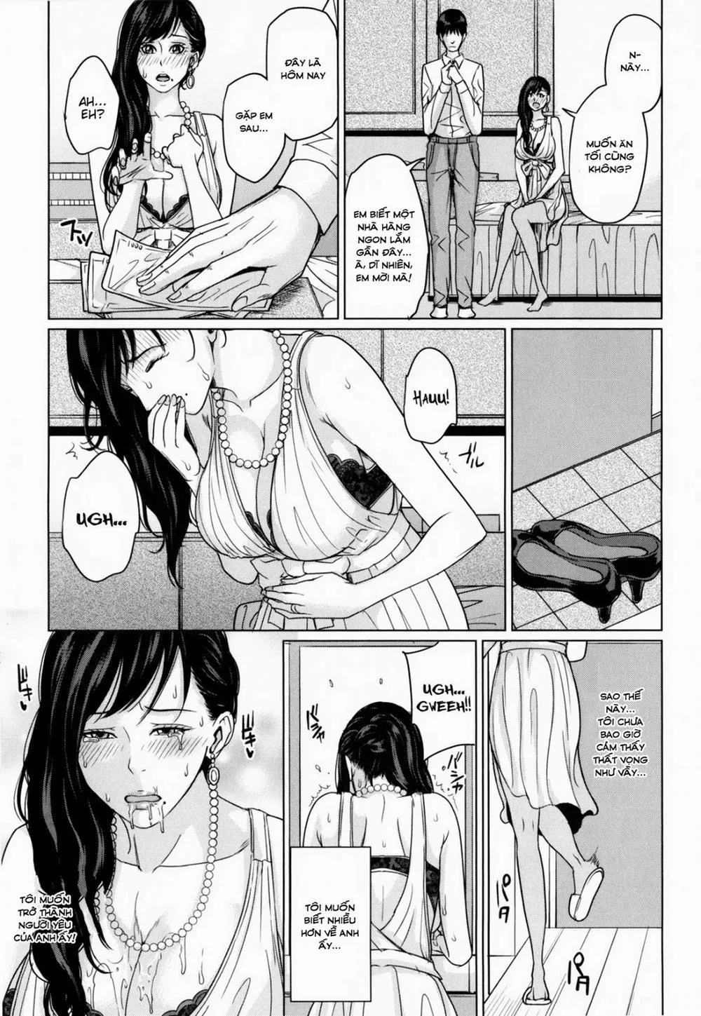 HentaiVN.net - Ảnh 5 - Delivery Mama - Chương 2