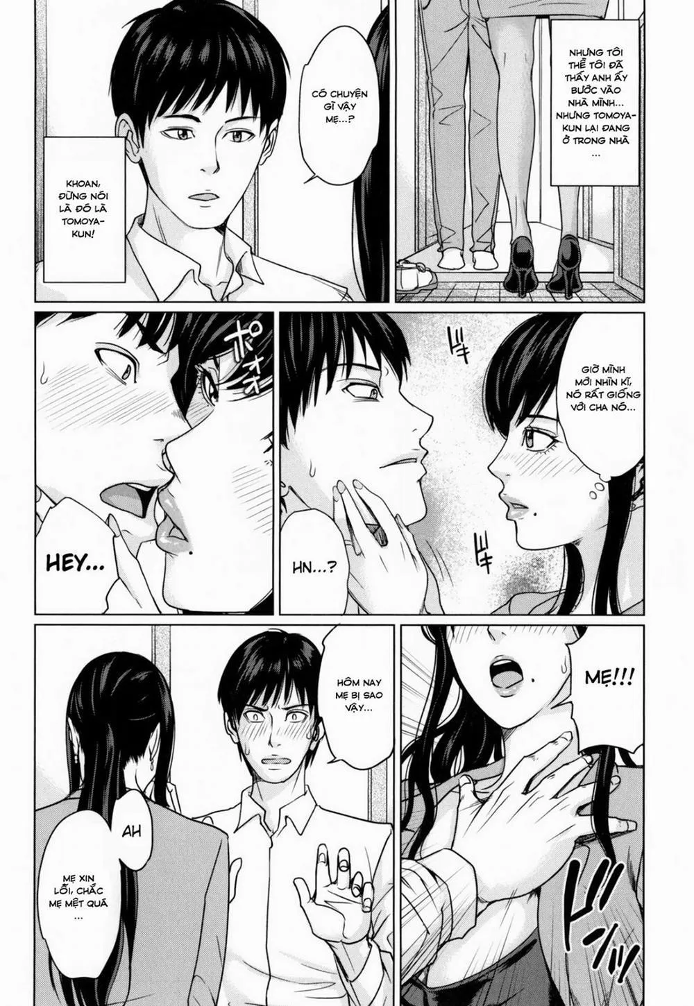 HentaiVN.net - Ảnh 8 - Delivery Mama - Chương 2