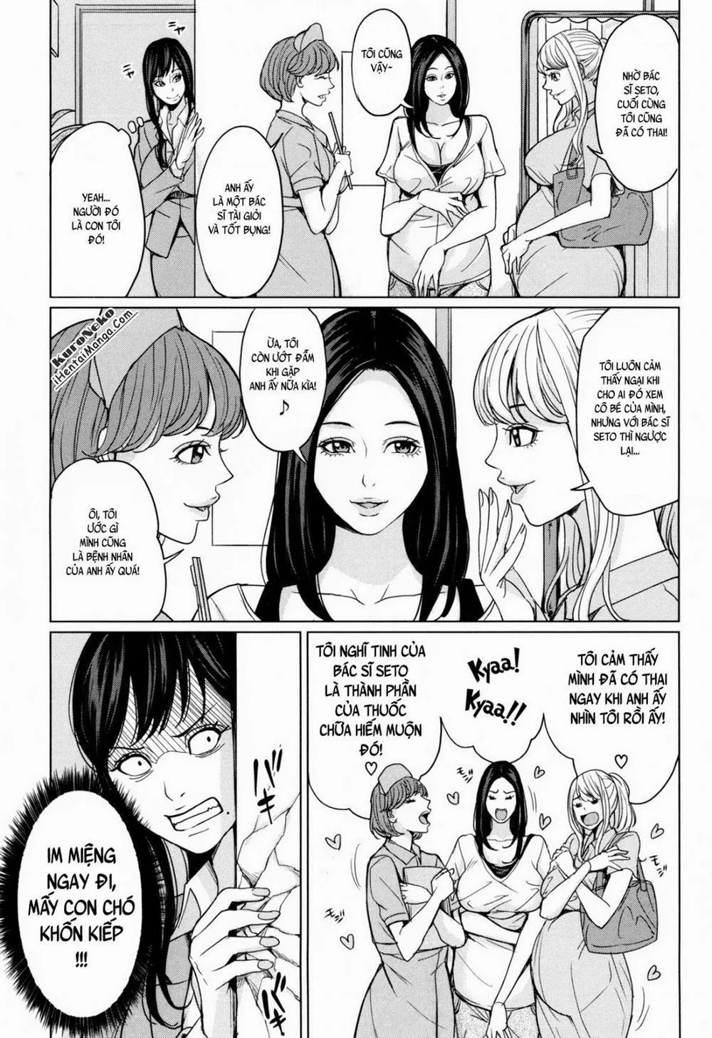 HentaiVN.net - Ảnh 9 - Delivery Mama - Chương 3 [End]