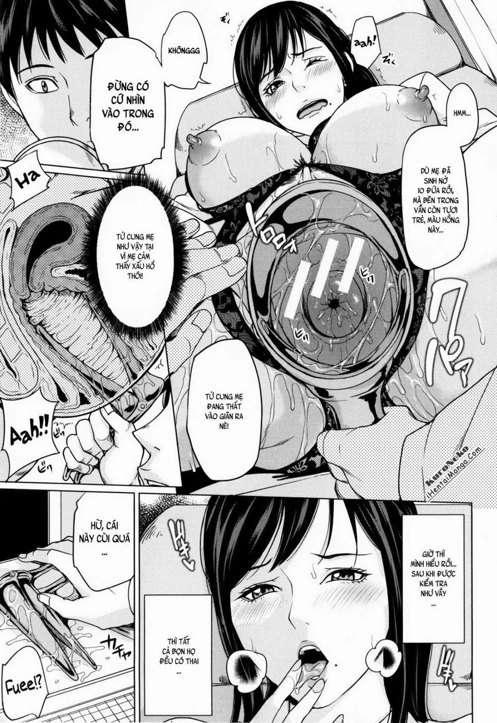 HentaiVN.net - Ảnh 15 - Delivery Mama - Chương 3 [End]