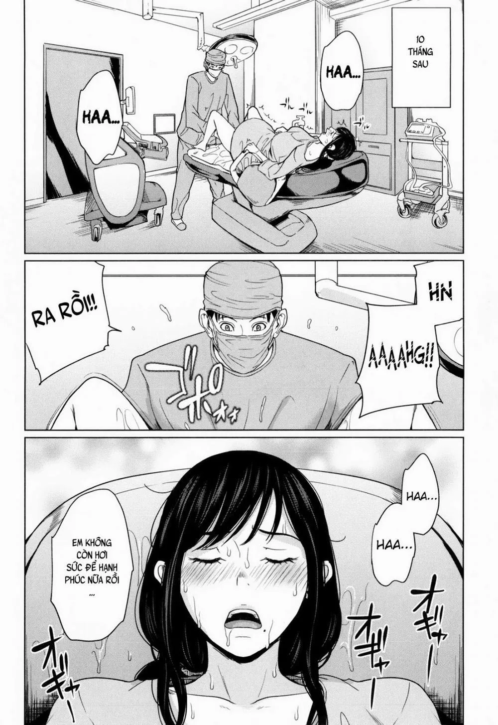 HentaiVN.net - Ảnh 28 - Delivery Mama - Chương 3 [End]