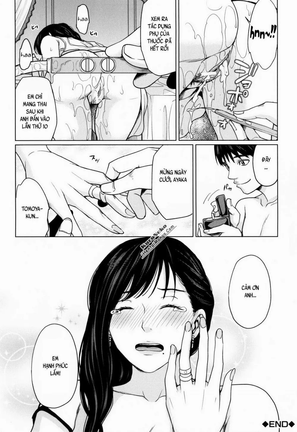 HentaiVN.net - Ảnh 30 - Delivery Mama - Chương 3 [End]