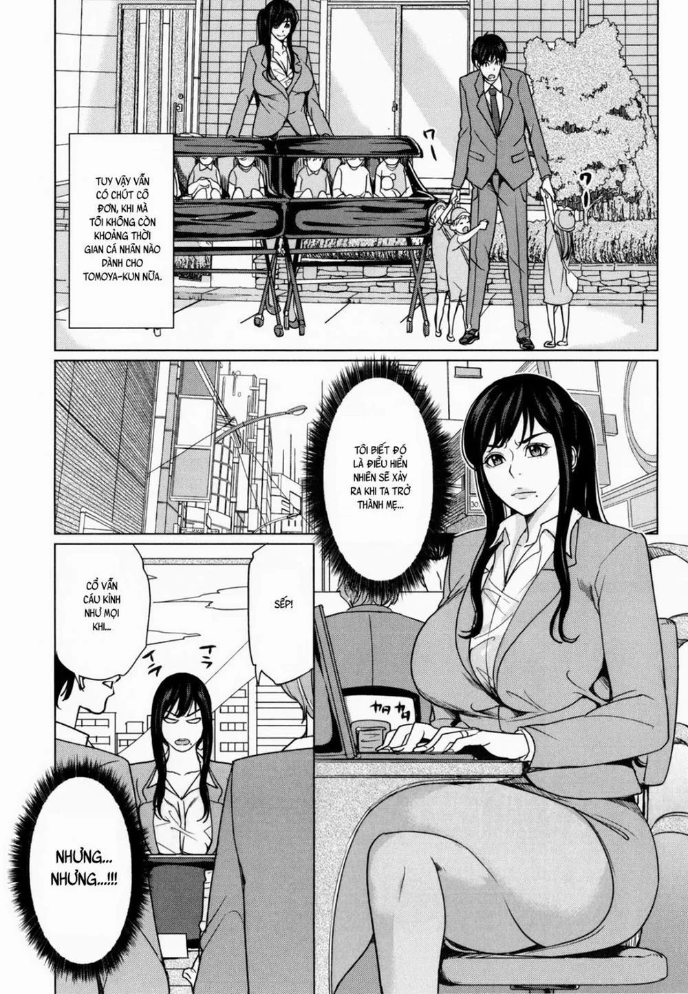HentaiVN.net - Ảnh 7 - Delivery Mama - Chương 3 [End]
