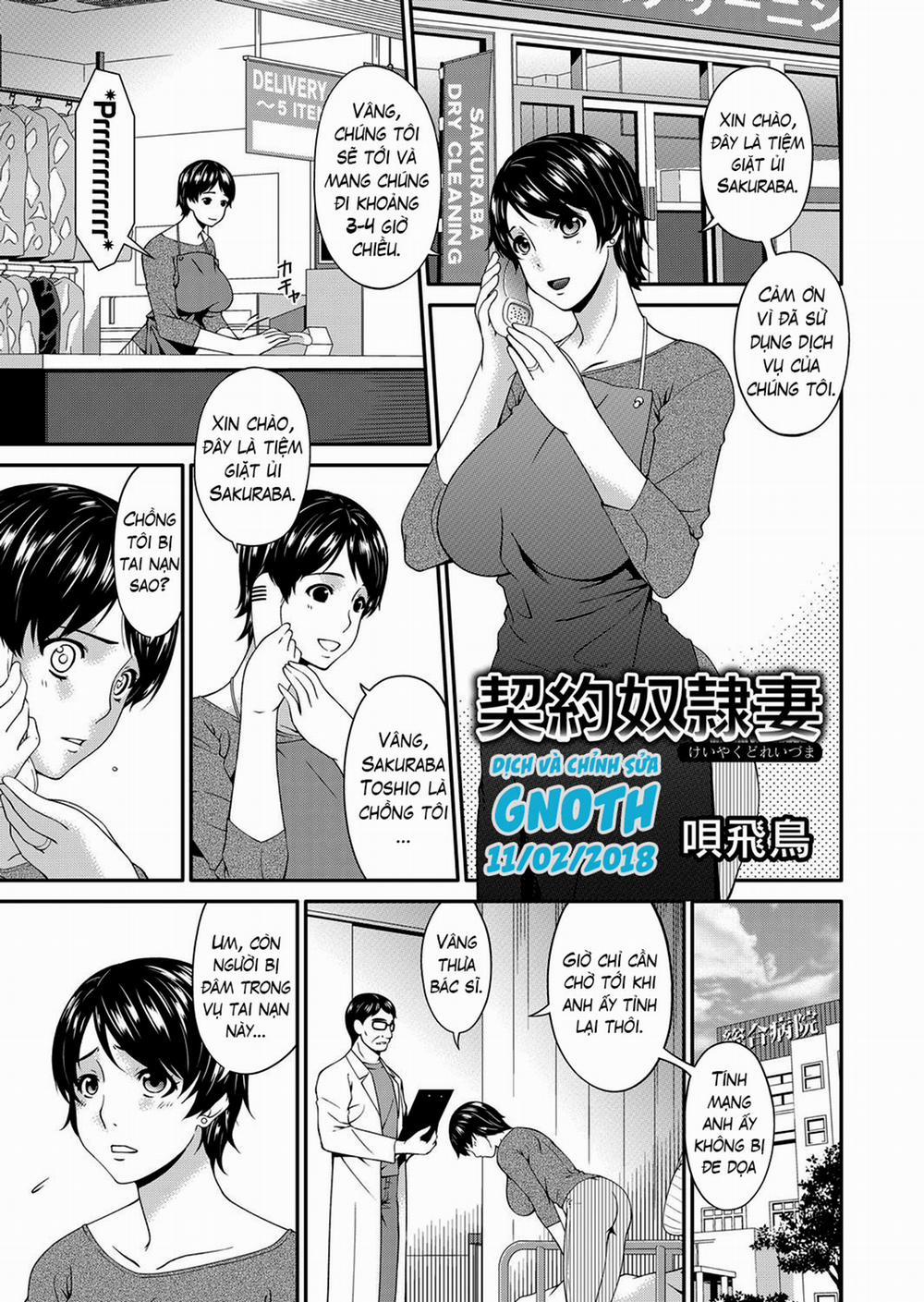 HentaiVN.net - Ảnh 5 - Contractual Slave Wife [Keiyaku Dorei Zuma] - Chap 1