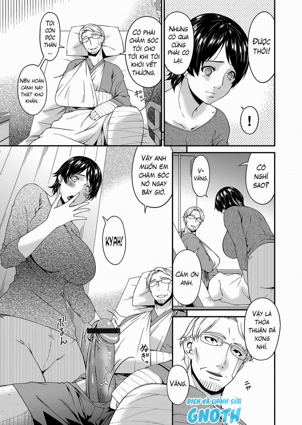 HentaiVN.net - Ảnh 7 - Contractual Slave Wife [Keiyaku Dorei Zuma] - Chap 1