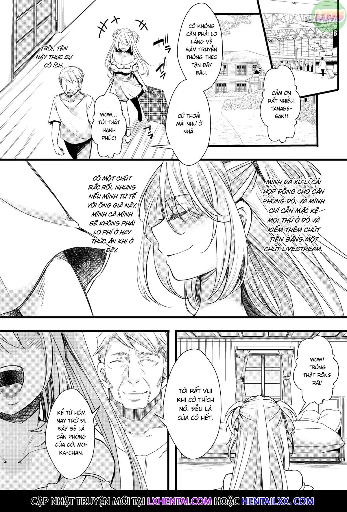 HentaiVN.net - Ảnh 10 - Tiền Boa - Chap 1