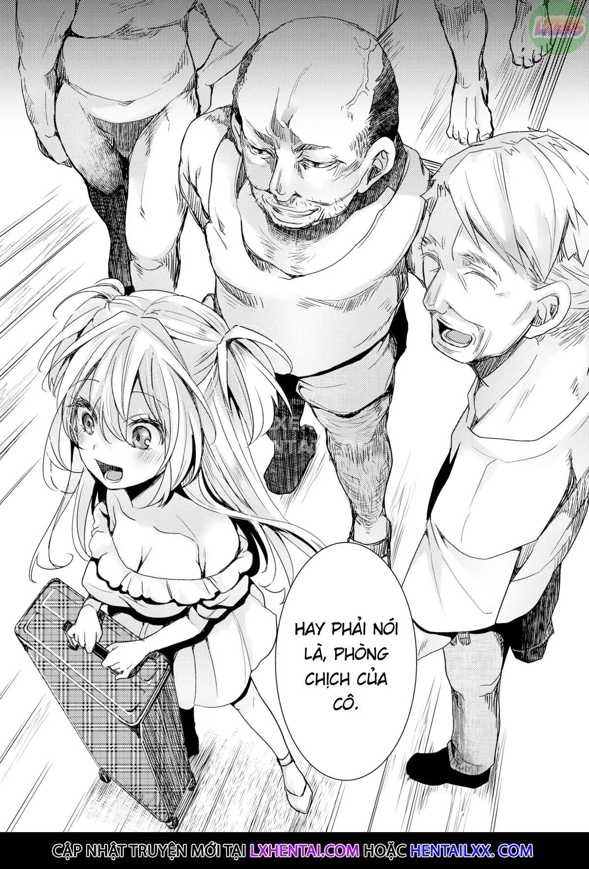HentaiVN.net - Ảnh 11 - Tiền Boa - Chap 1