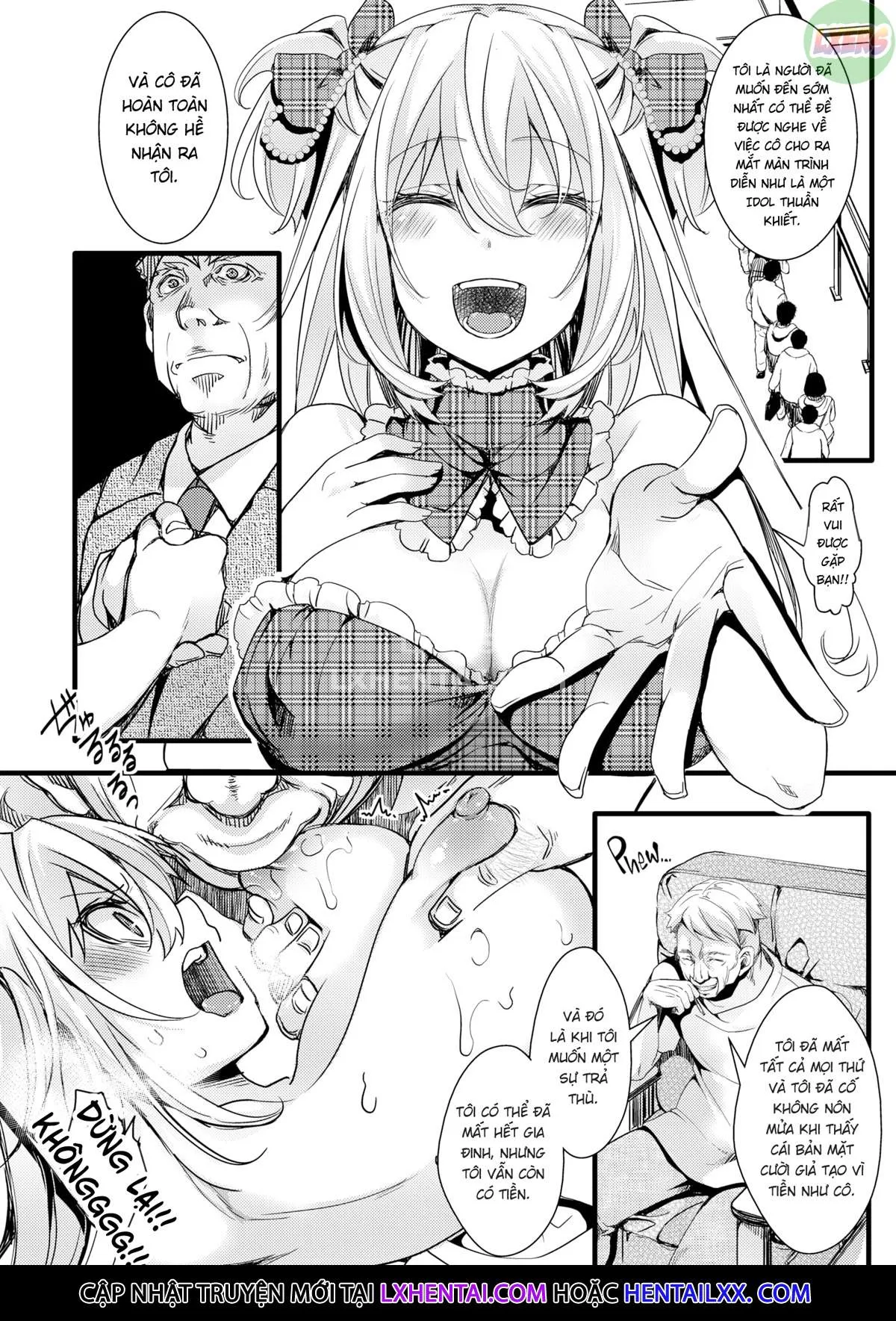HentaiVN.net - Ảnh 14 - Tiền Boa - Chap 1