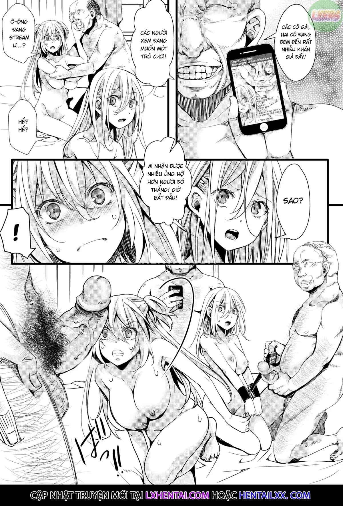 HentaiVN.net - Ảnh 19 - Tiền Boa - Chap 1