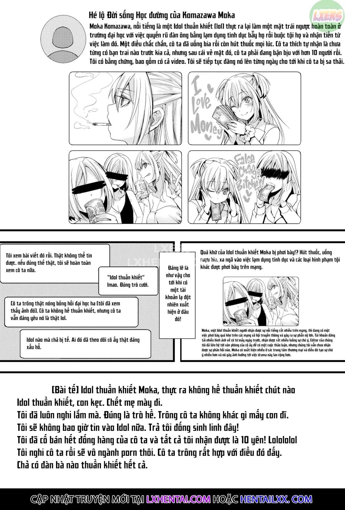 HentaiVN.net - Ảnh 5 - Tiền Boa - Chap 1