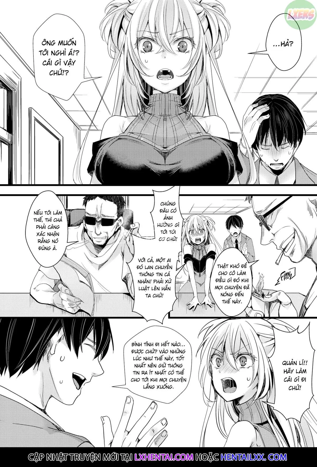 HentaiVN.net - Ảnh 6 - Tiền Boa - Chap 1