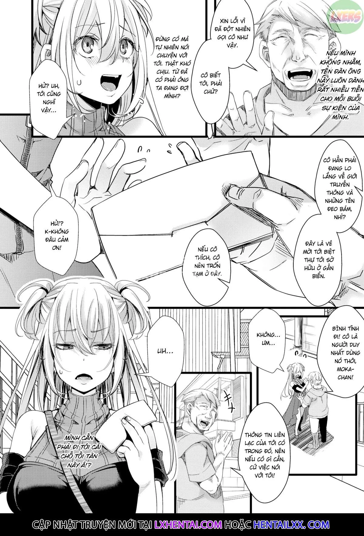 HentaiVN.net - Ảnh 8 - Tiền Boa - Chap 1