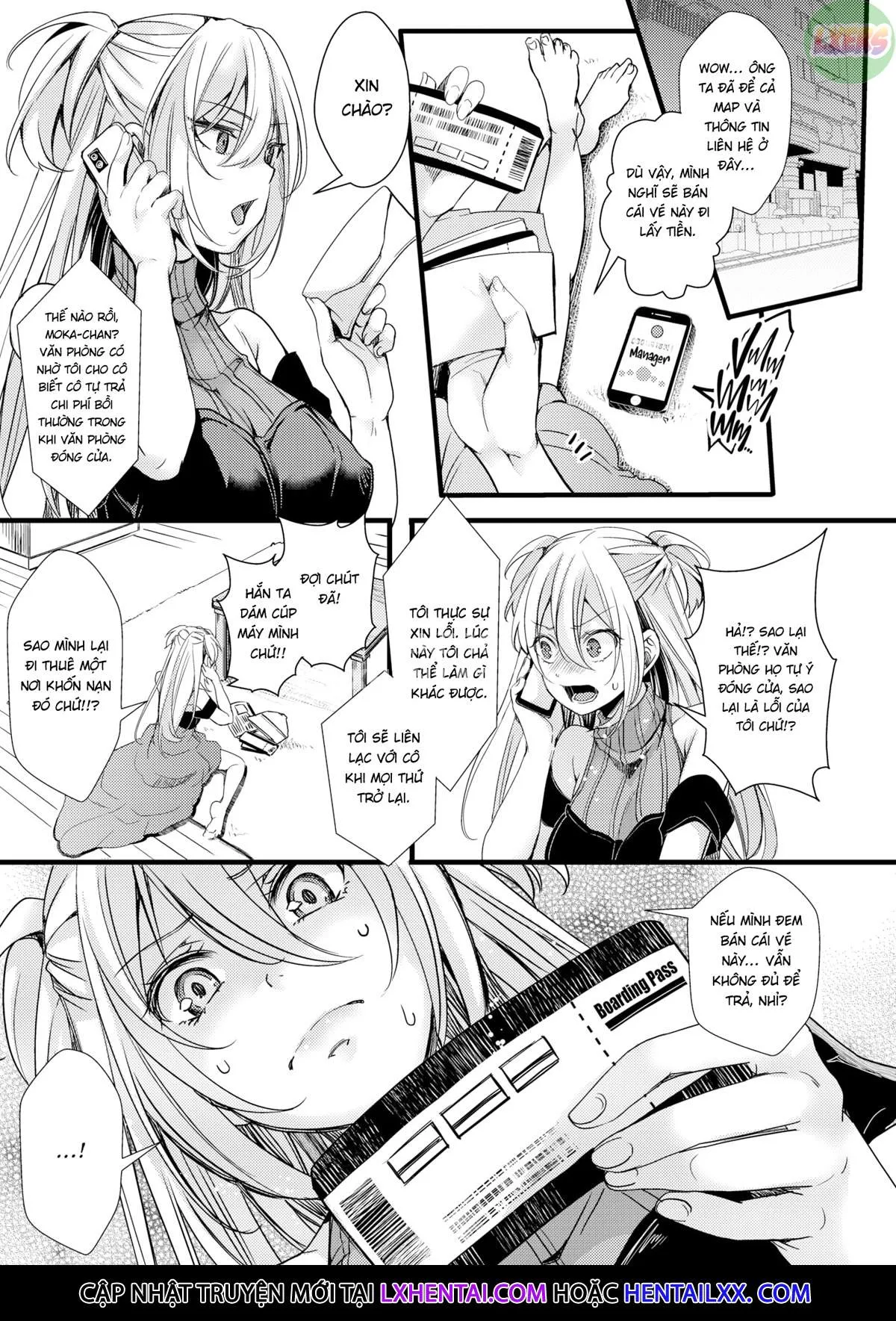 HentaiVN.net - Ảnh 9 - Tiền Boa - Chap 1