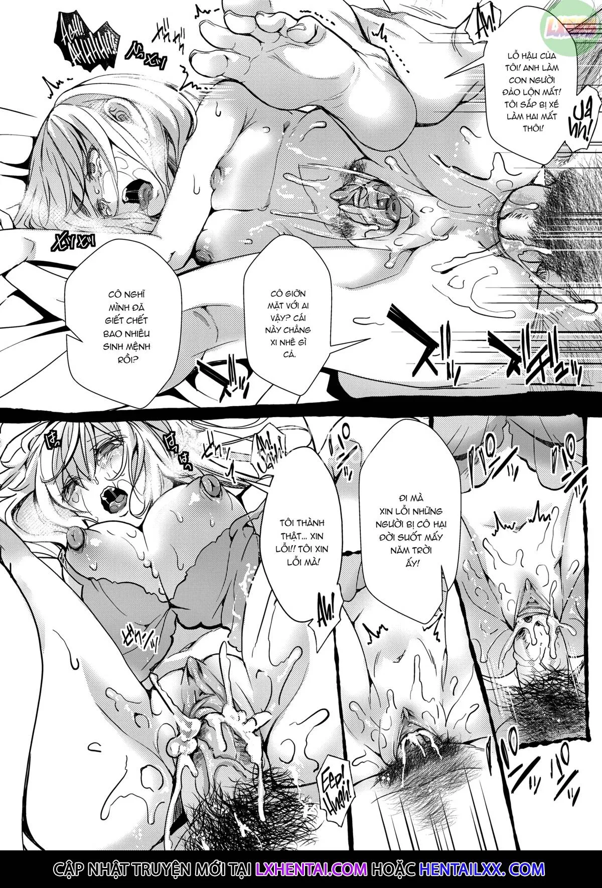 HentaiVN.net - Ảnh 13 - Tiền Boa - Chap 2 - [END]