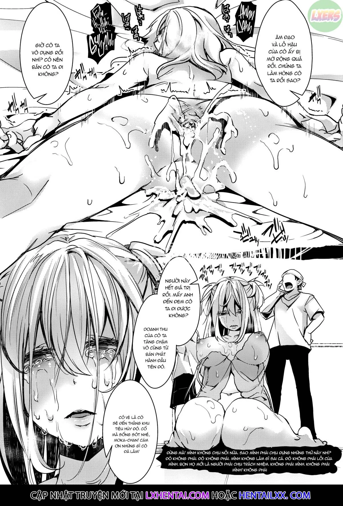 HentaiVN.net - Ảnh 16 - Tiền Boa - Chap 2 - [END]