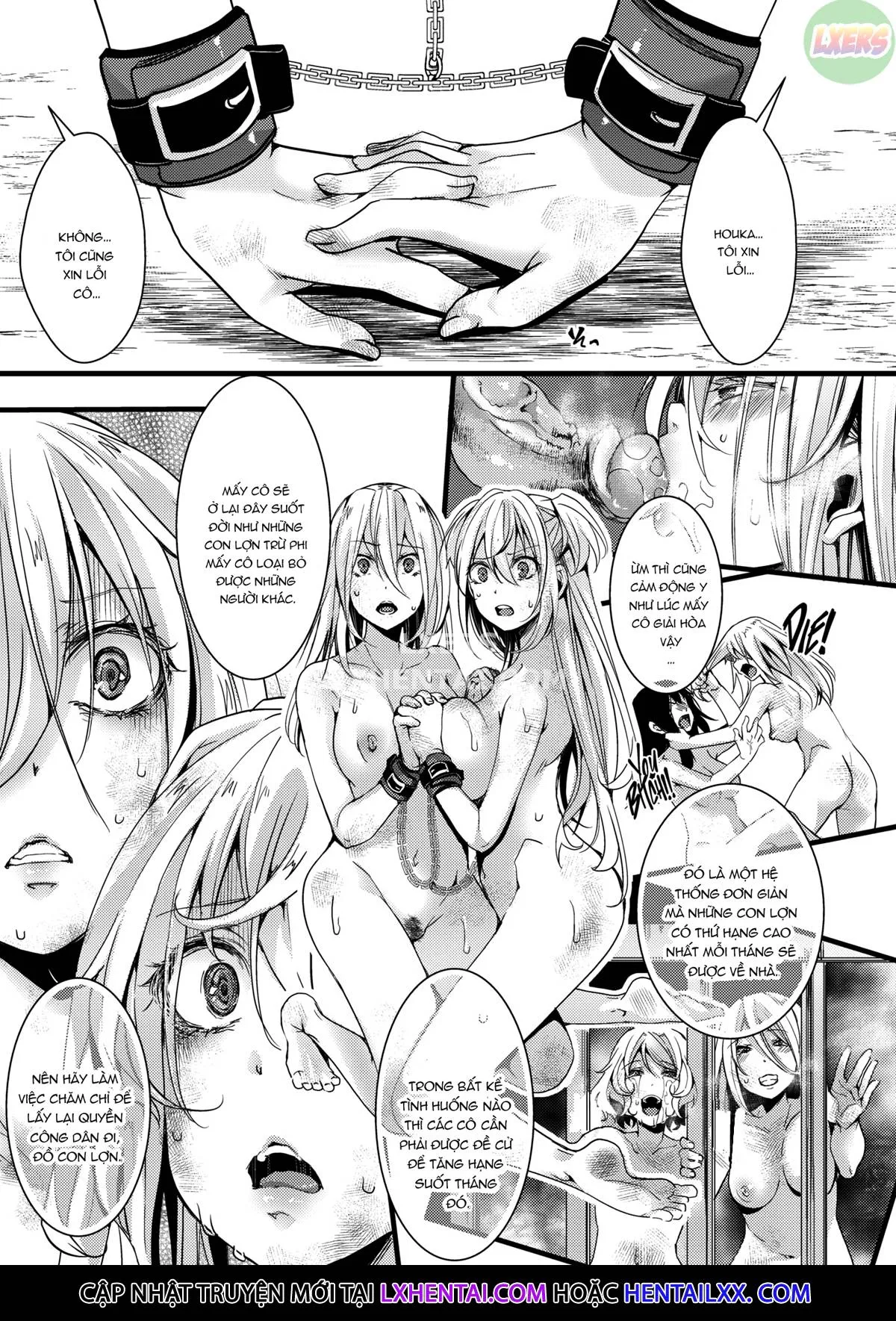 HentaiVN.net - Ảnh 18 - Tiền Boa - Chap 2 - [END]