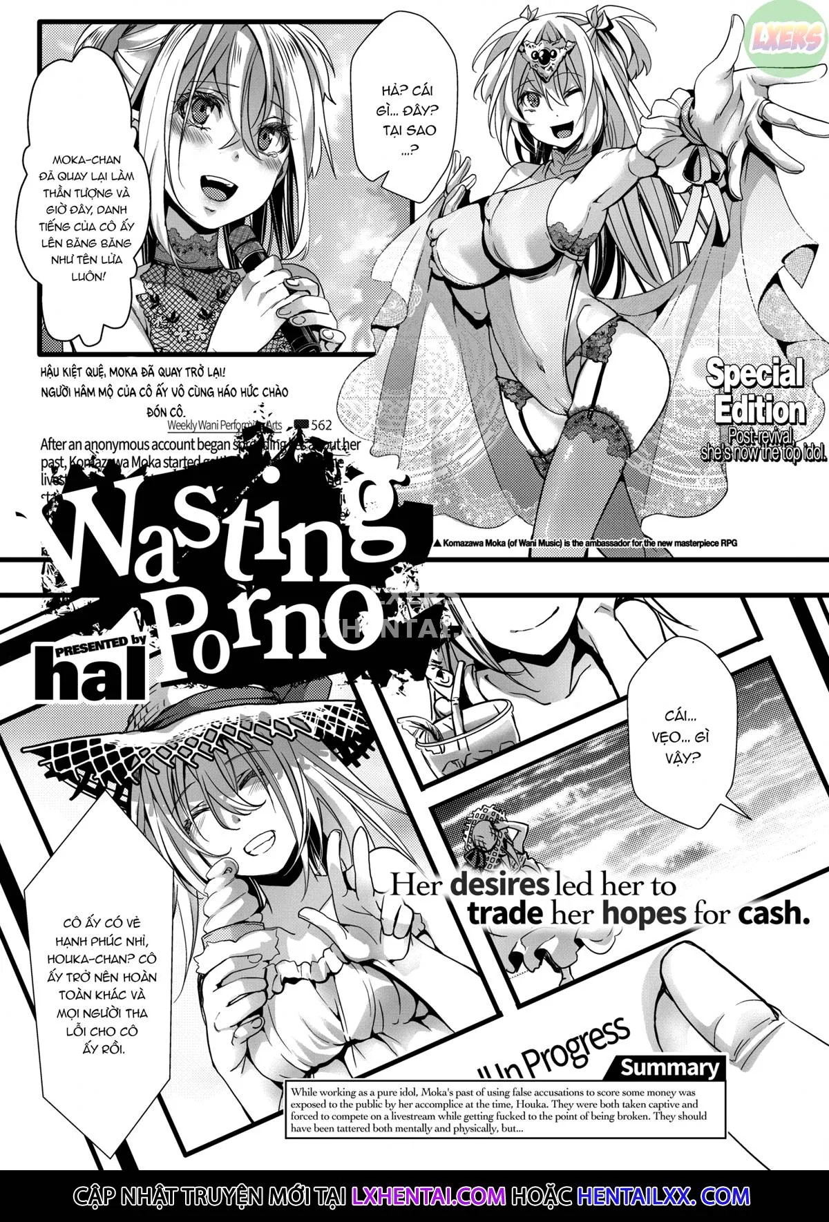 HentaiVN.net - Ảnh 4 - Tiền Boa - Chap 2 - [END]