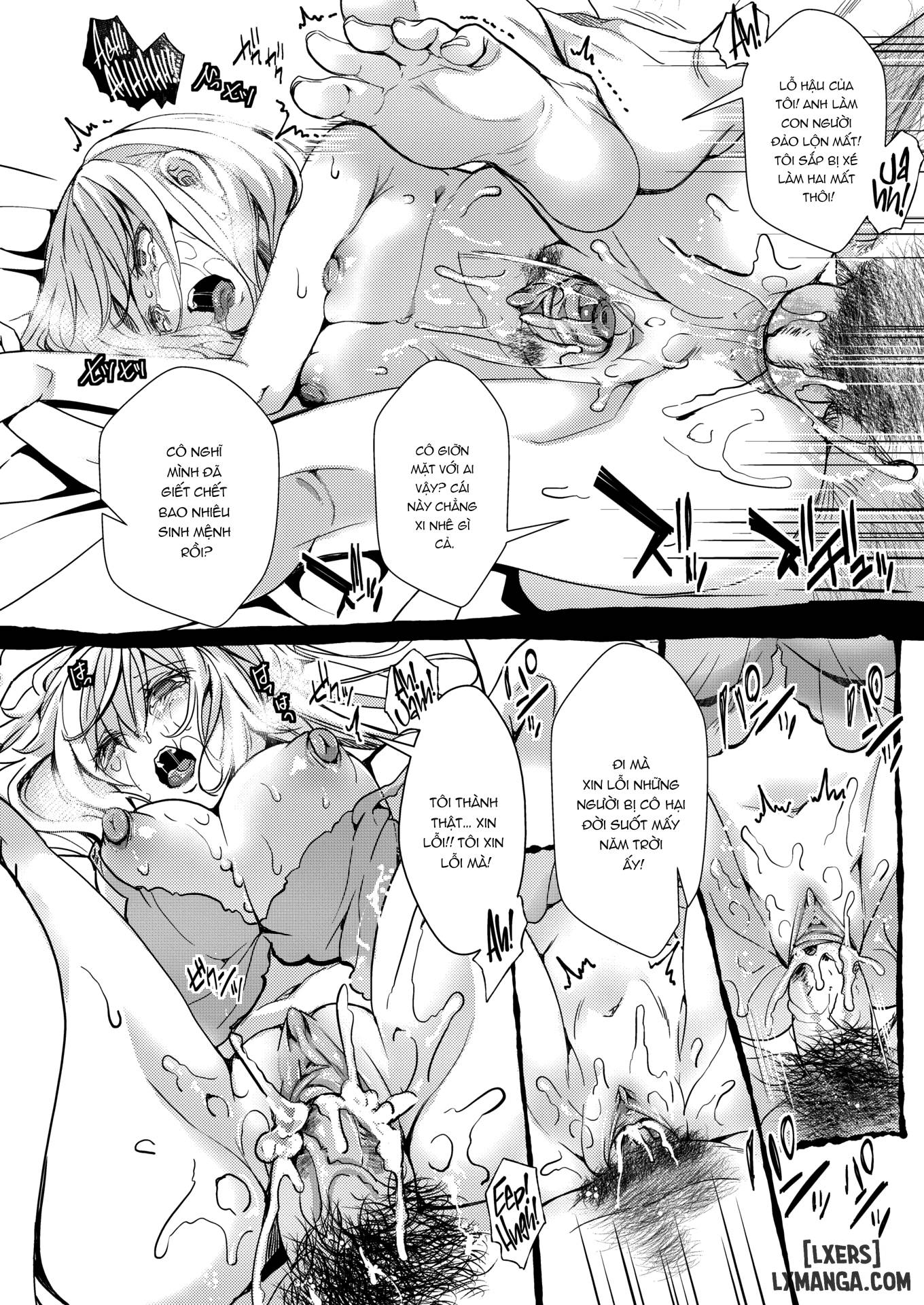 HentaiVN.net - Ảnh 10 - Tiền Boa - Chapter 2 END