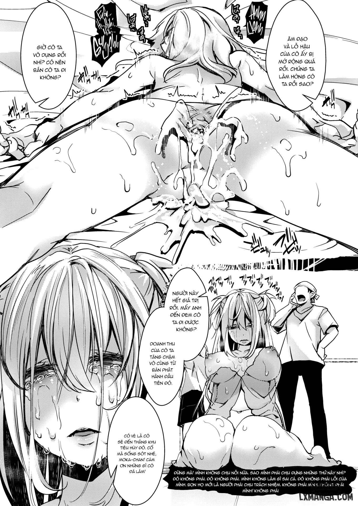 HentaiVN.net - Ảnh 13 - Tiền Boa - Chapter 2 END