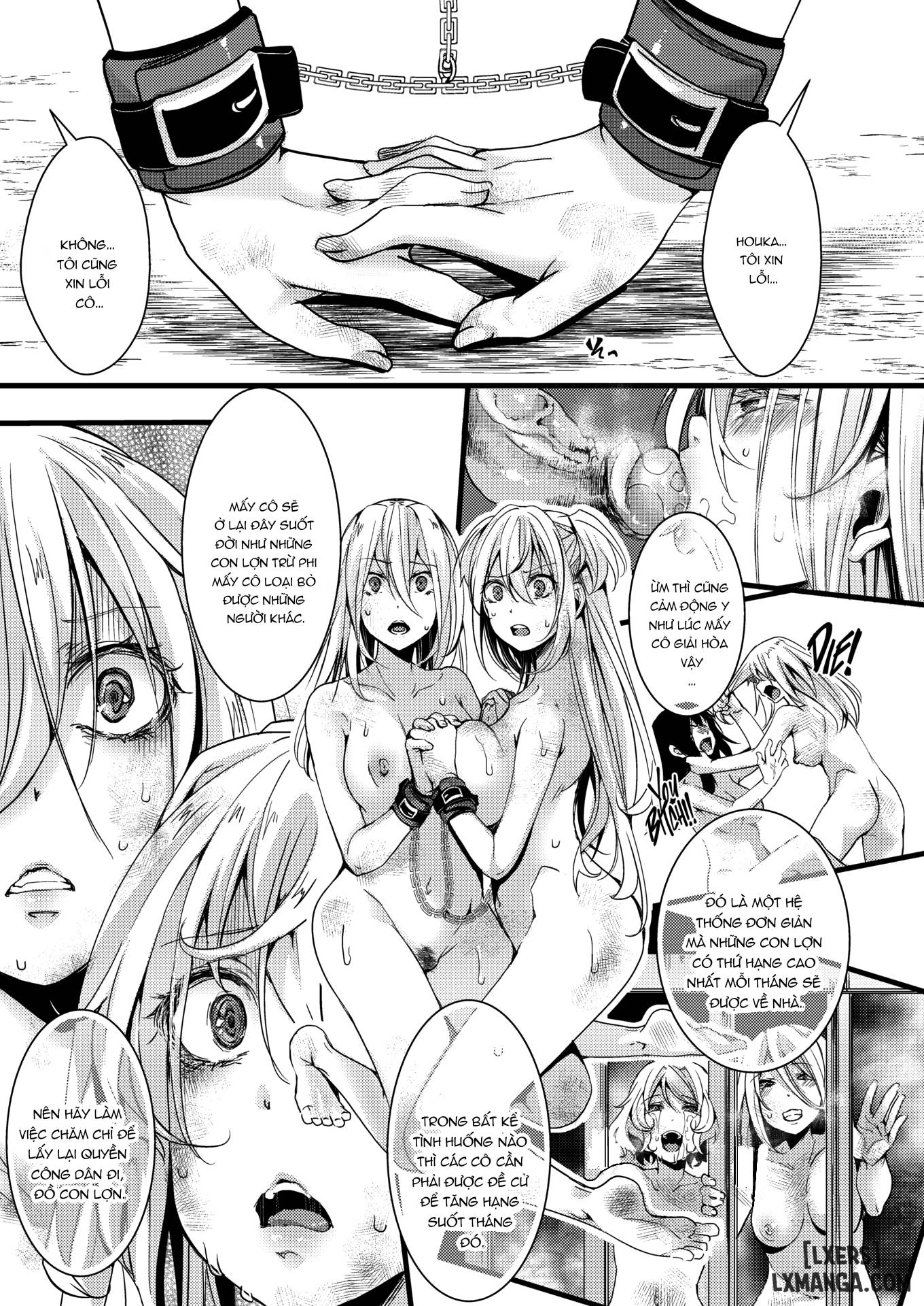 HentaiVN.net - Ảnh 15 - Tiền Boa - Chapter 2 END