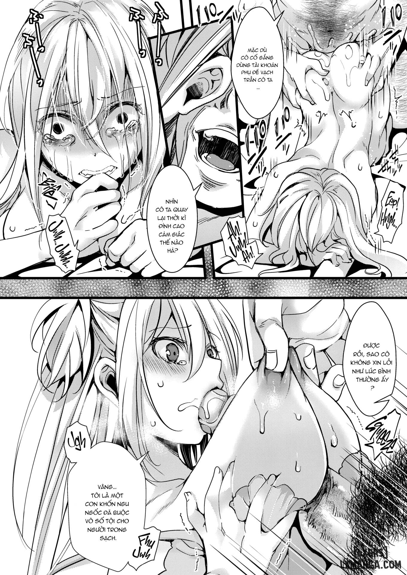 HentaiVN.net - Ảnh 4 - Tiền Boa - Chapter 2 END