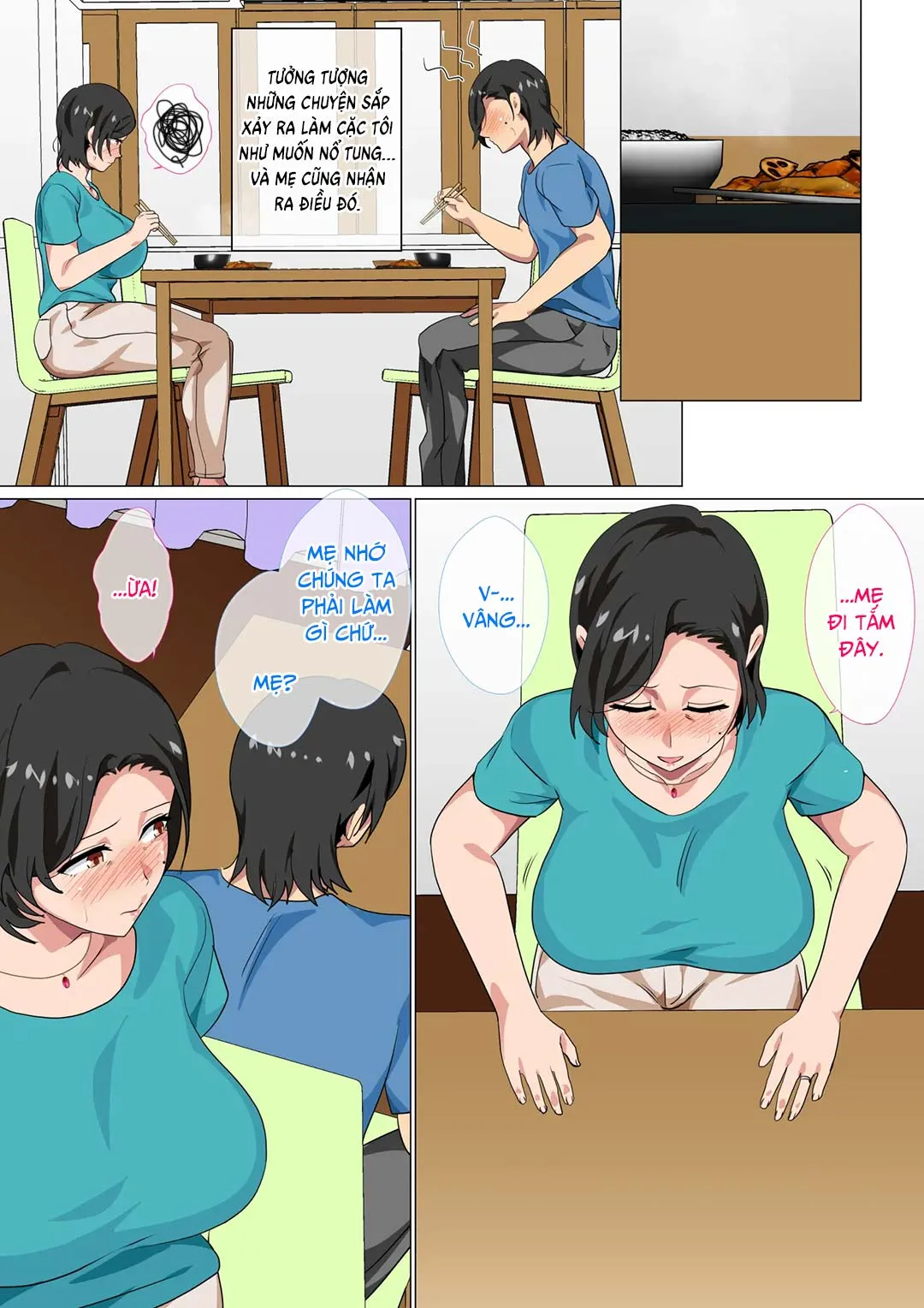 HentaiVN.net - Ảnh 12 - I Confessed to My Mom and She Let Me Have a One-Day-Only Sex-Fest [Hahaoya ni Kokuhaku Shitara Ichinichi dake Sex o Sasete Kureta Hanashi] - Oneshot