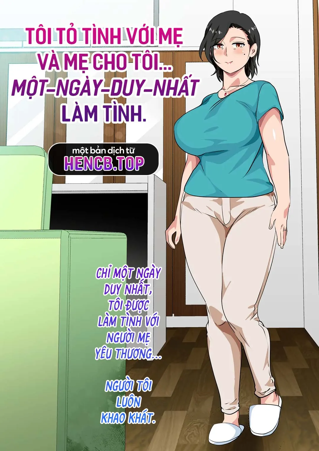 HentaiVN.net - Ảnh 3 - I Confessed to My Mom and She Let Me Have a One-Day-Only Sex-Fest [Hahaoya ni Kokuhaku Shitara Ichinichi dake Sex o Sasete Kureta Hanashi] - Oneshot