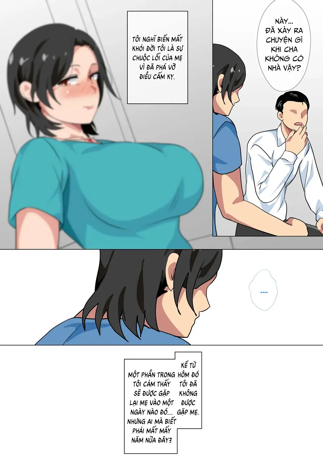 HentaiVN.net - Ảnh 49 - I Confessed to My Mom and She Let Me Have a One-Day-Only Sex-Fest [Hahaoya ni Kokuhaku Shitara Ichinichi dake Sex o Sasete Kureta Hanashi] - Oneshot