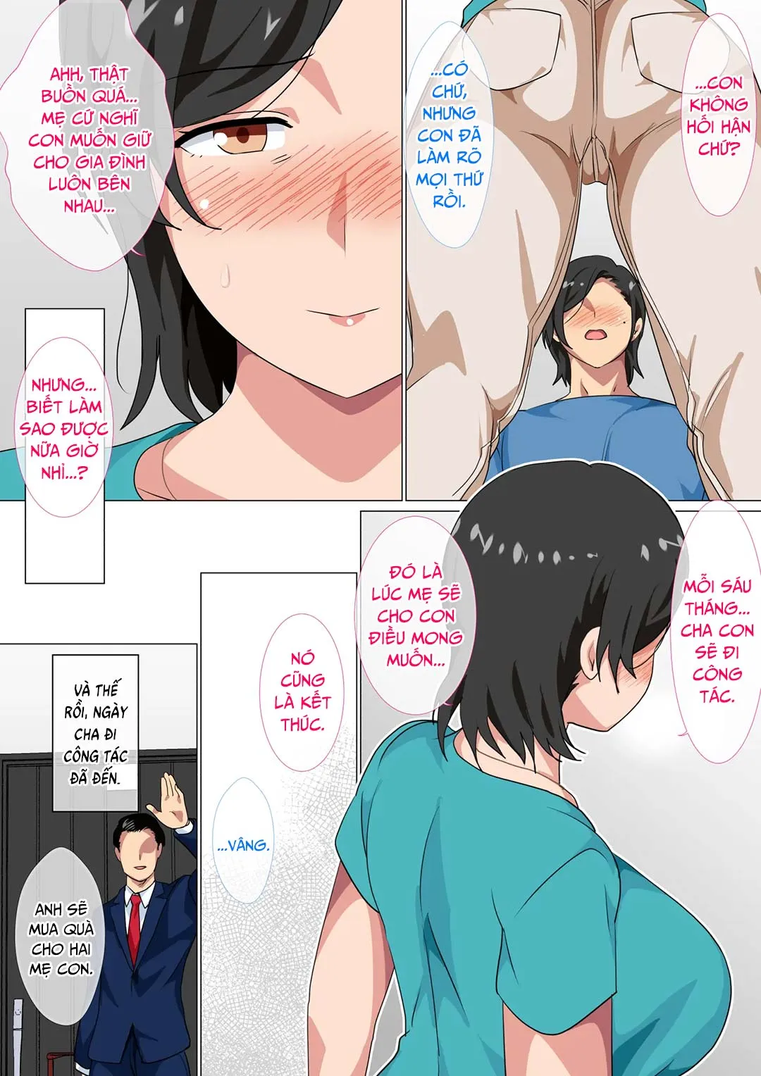 HentaiVN.net - Ảnh 11 - I Confessed to My Mom and She Let Me Have a One-Day-Only Sex-Fest [Hahaoya ni Kokuhaku Shitara Ichinichi dake Sex o Sasete Kureta Hanashi] - Chap 1