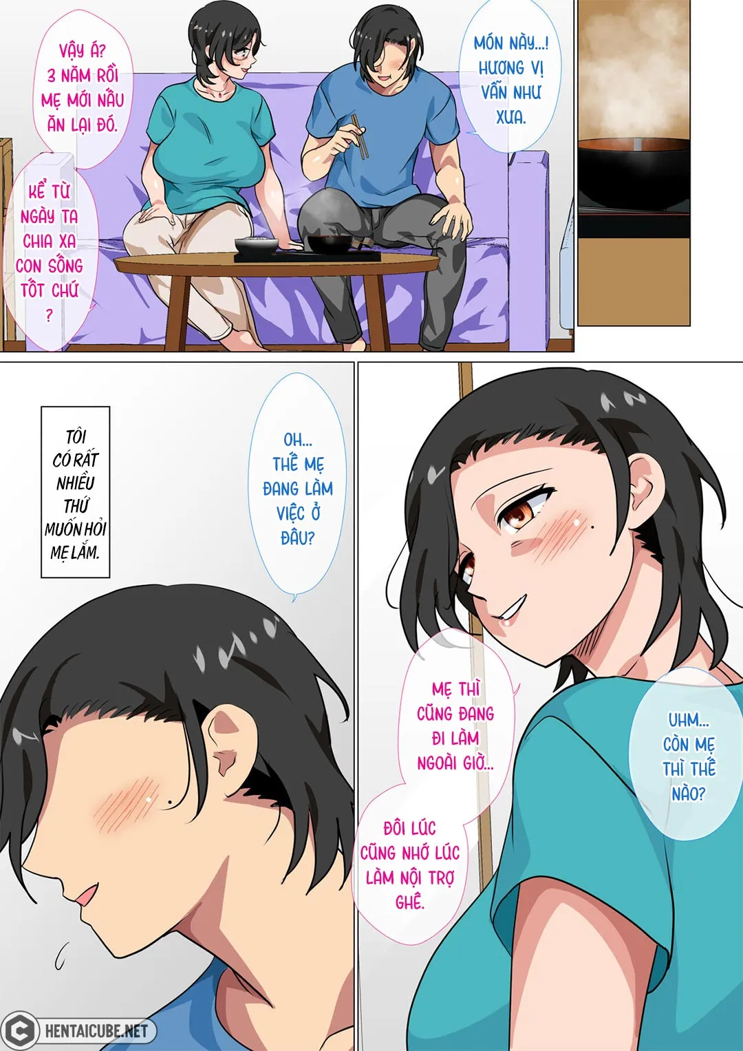 HentaiVN.net - Ảnh 12 - I Confessed to My Mom and She Let Me Have a One-Day-Only Sex-Fest [Hahaoya ni Kokuhaku Shitara Ichinichi dake Sex o Sasete Kureta Hanashi] - Chap 2A